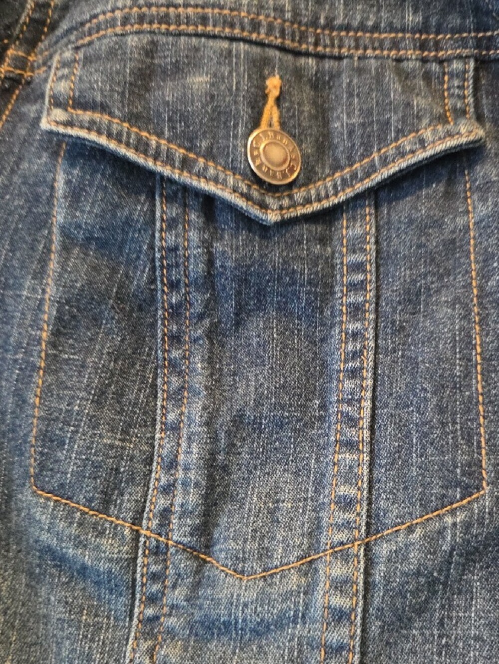 CJ Banks Women's Dark Blue Denim Jacket Size X - Picture 11 of 12